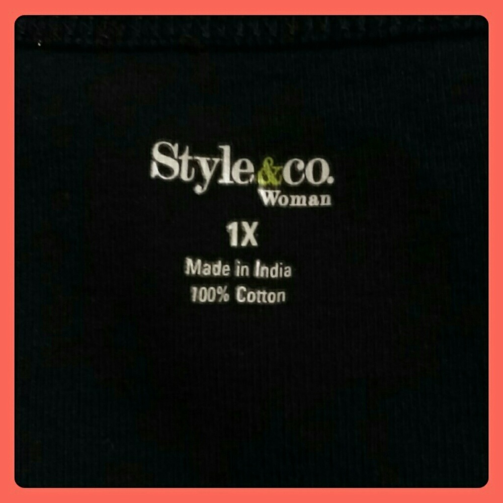 🍄Style & Co - 1X - Soft & Lovely Casual Blouse🍄 - Picture 5 of 7